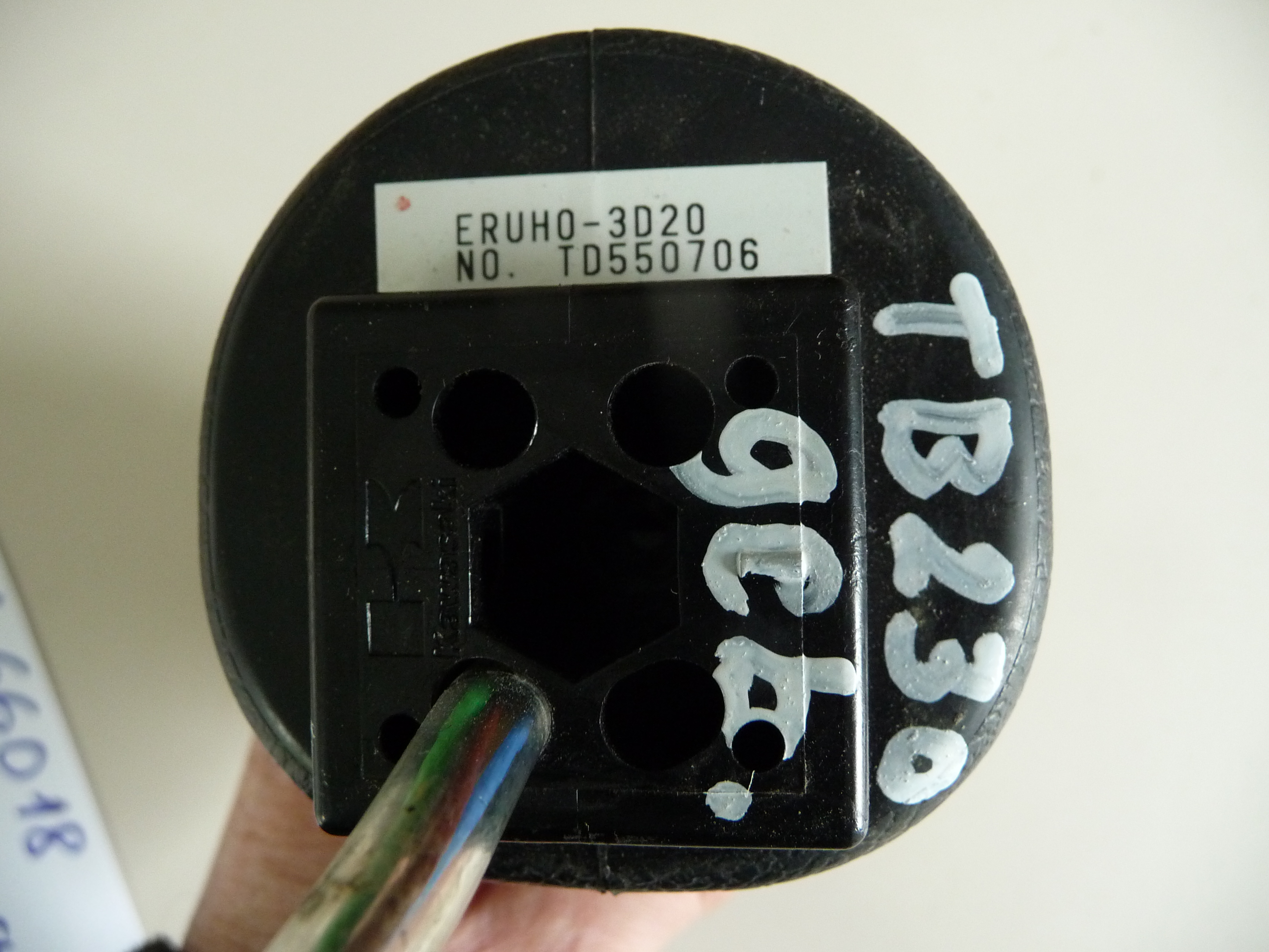 Griff 3 Taster 1901766018 Takeuchi TB 230/240/260, gebraucht