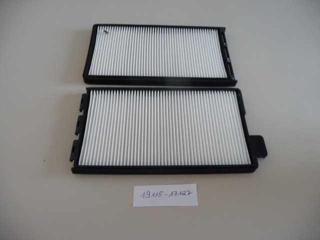 Kabinenfilter, Umluftfilter 19115-17127