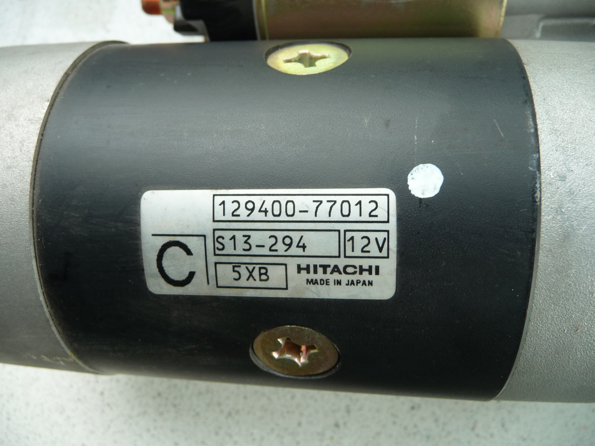 Starter Orginal Neu Y129400-77012